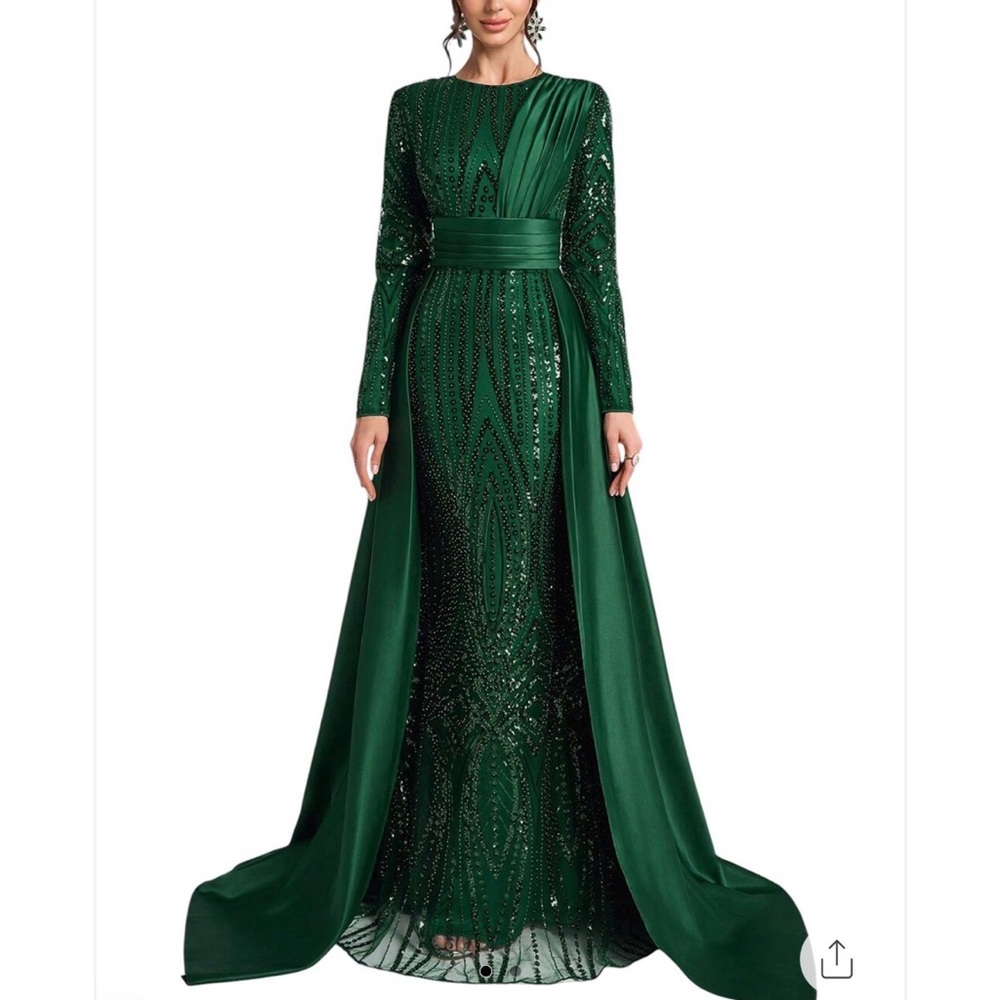 Silvia Rufino Maxi Dress size 10